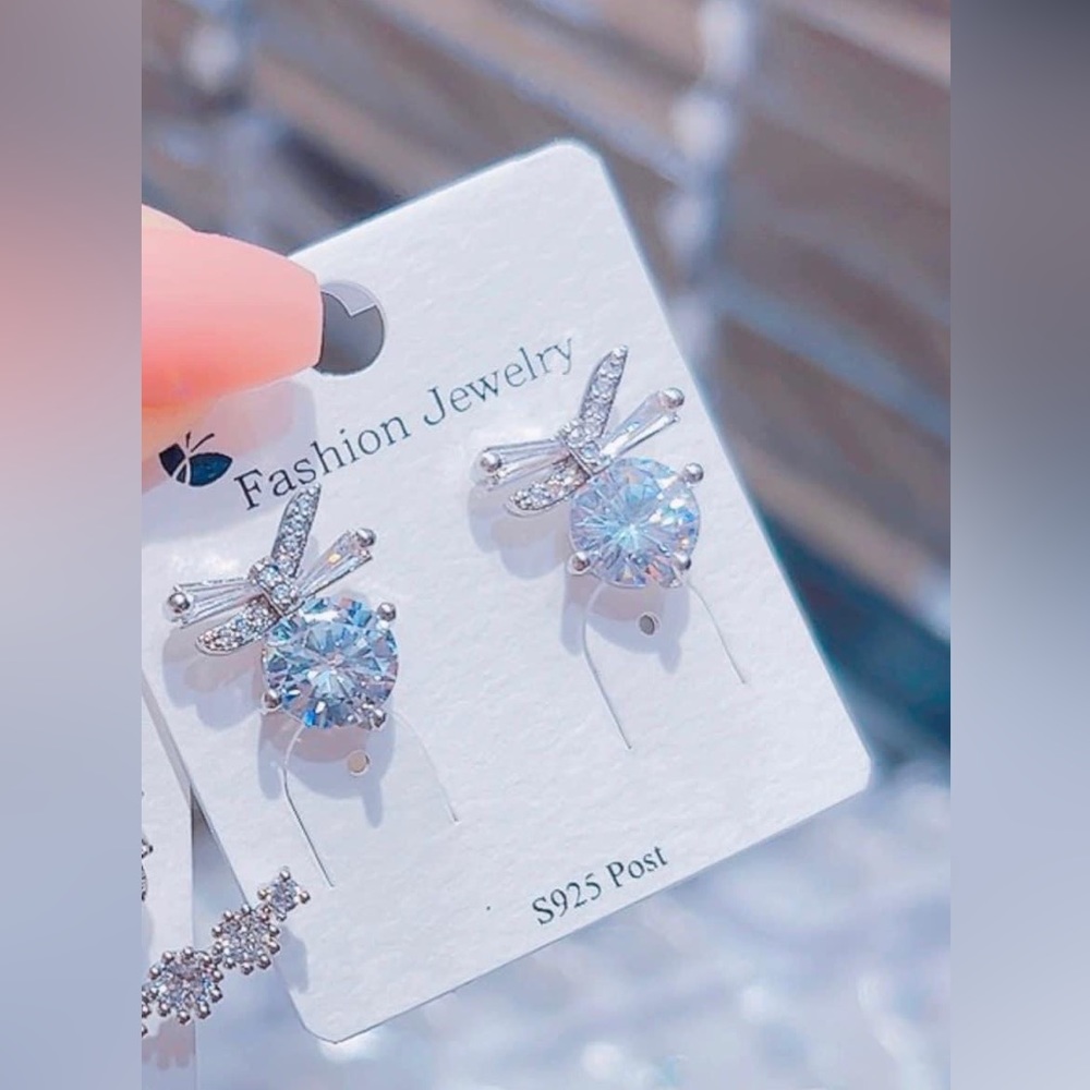 S925 Stering Silver Earrings